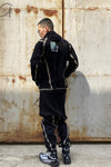 Boris Bidjan Saberi stitched object dyed casual pants AW21 P9.1 ST F0406C